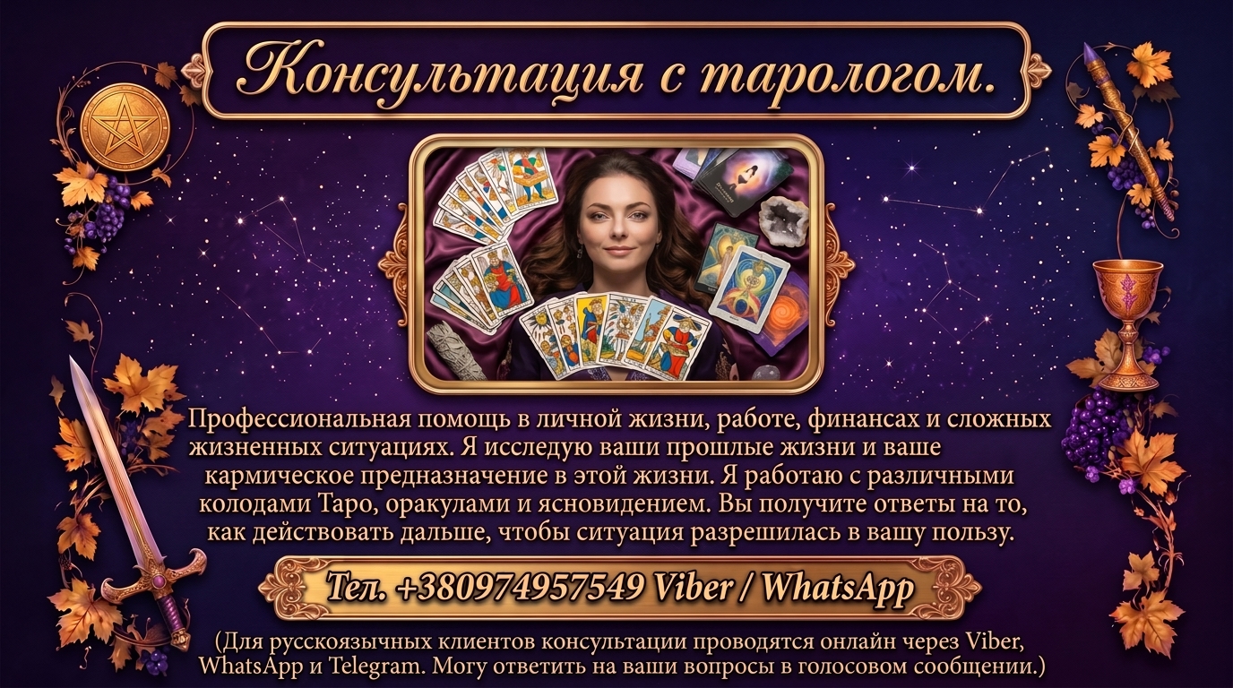 Tarolog Consultation Russian Language