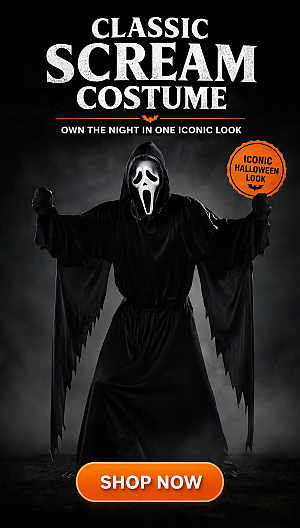 Classic Scream Costume