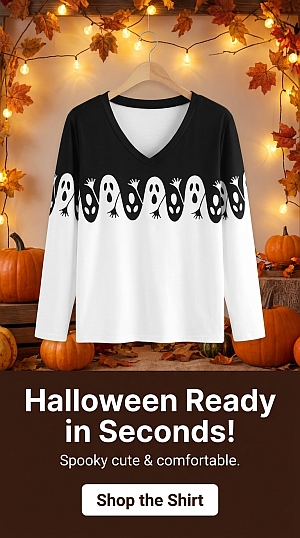 Halloween spooky