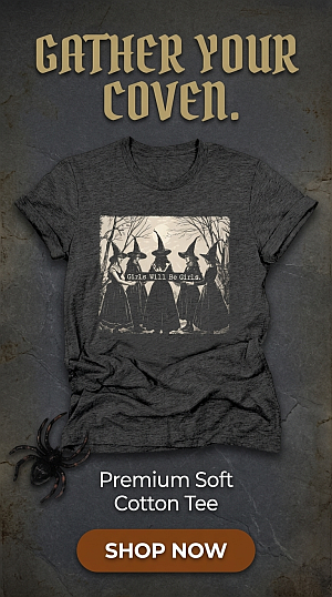 Basic Witch Halloween T Shirt Women Vintage Graphic Coffee Tees