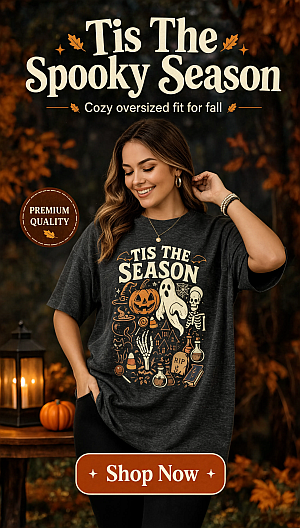 Tis the spooky season