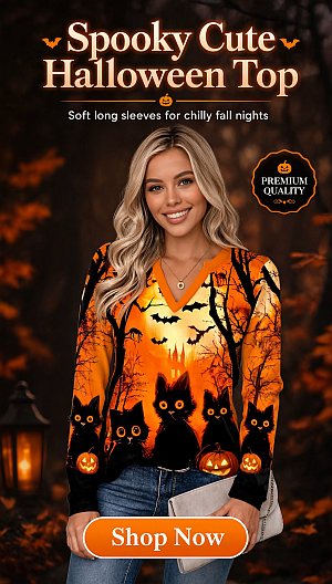 Halloween Ghost T-Shirt